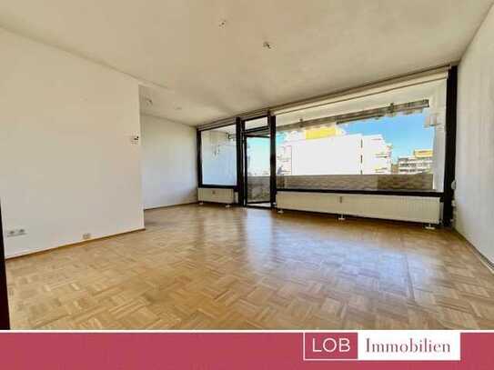 sonnige 2 ZKB / 62 Qm Wfl. mit Balkon und TG. Stellplatz