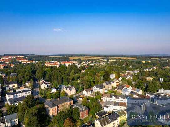 WOW! sanierte 3 Raum Wohnung mit neuem Bad + franz. Balkon + Stellplatz in Lichtenstein zu vermieten