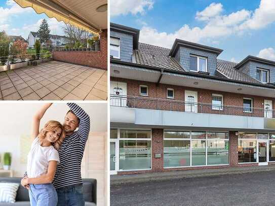 PHI AACHEN - Erlesener Maisonette-Traum mit großer Sonnenterrasse und Tiefgarage in Übach-Palenberg!