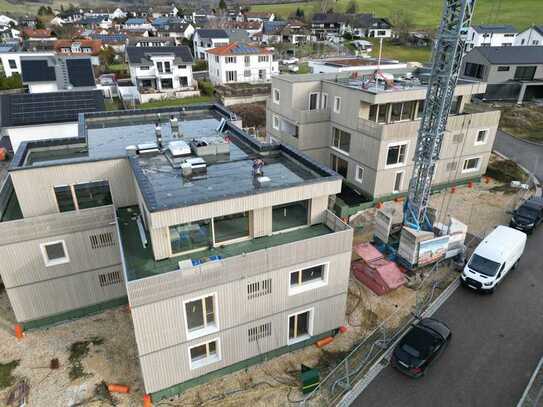 Wohnung im 1. OG mit Westausrichtung und Blick auf den Hohenstaufen