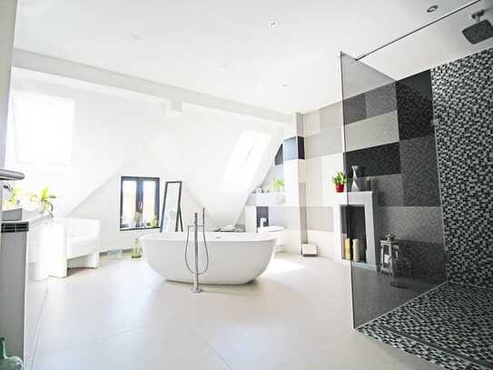 Eindrucksvoll auf allen Ebenen! Zukunftsweisendes und energieautarkes Smarthome-Penthouse