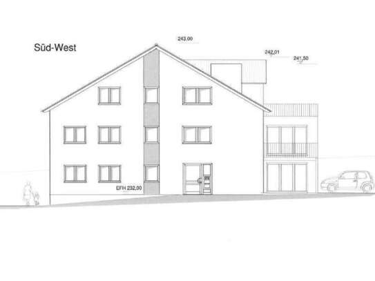 Erstbezug mit Balkon: Geschmackvolle 2-Zimmer-Erdgeschosswohnung mit geh. Innenausstattung