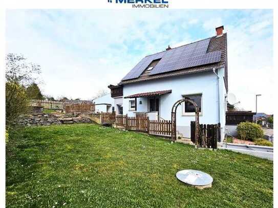 Einfamilienhaus inkl. Nebengebäude und Garage in ruhiger Feldrandlage