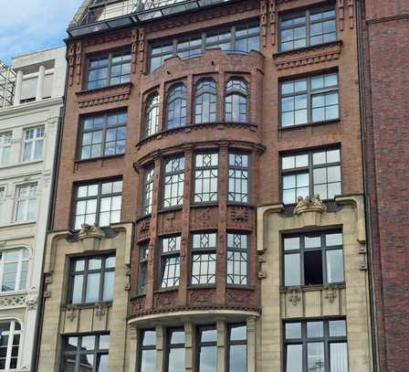 Ihr Büro im "Lessing Haus" am Gänsemarkt