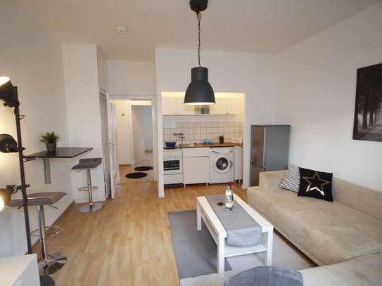 *City Apartment* 2 Zimmer-Apartment Möbliert All-In*