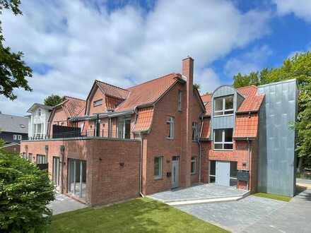 Exklusive 2 Zimmer Wohnung im ehemaligen Forsthaus im Bergedorfer Villenviertel