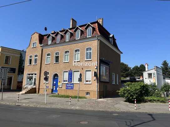 Saniertes Wohn- und Geschäftshaus im historischen Ortskern von Berlin-Mahlsdorf im Alleinauftrag