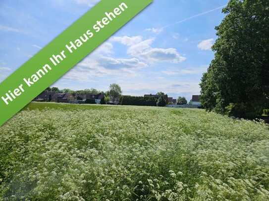 Mit Grundstück, ein Bungalow, der begeistert im kommenden Baugebiet in Schladen.