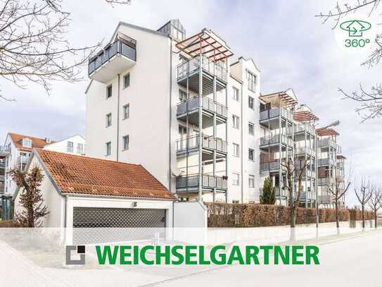 Kurzfristig beziehbar: Ideal geschnittene Wohnung mit großem Süd-Balkon und zwei TG-Stellplätze