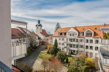 Ruhige 2-Zimmer-Wohnung "Schloß Egmating"