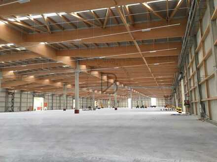 "BAUMÜLLER AG" - Nähe A5 - 20.000 m² NEUBAU Logistikfläche - Anmietung von Teilflächen möglich