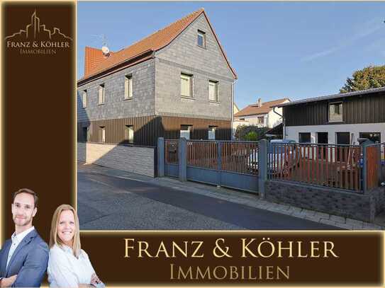 Friedberg OT |Zum Einzug bereit! Einfamilienhaus mit 136 qm Wohnfläche und Nebengebäude