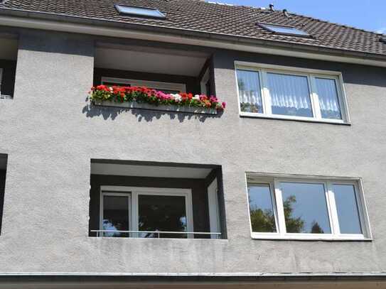 renovierte 2 Zimmerwohnung mit Balkon