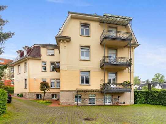 Vermietete Wohnung in Traumlage von Baden-Baden