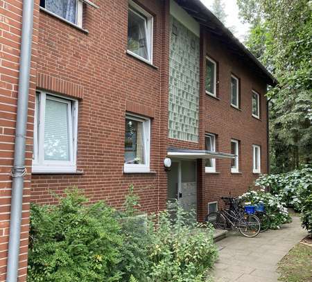 1-Zimmer-Dachgeschosswohnung in ruhiger Lage in Bergen