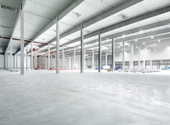 "BAUMÜLLER & CO." - 20.000 m² Logistik-NEUBAU - Anmietung von Teilflächen möglich