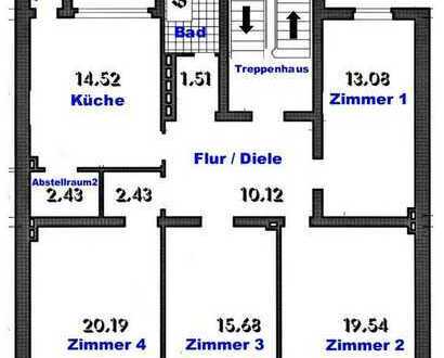 Etagen-Wohnung / Provisionsfrei