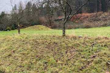 Zentrumsnahes Baugrundstück in ruhiger und grüner Lage