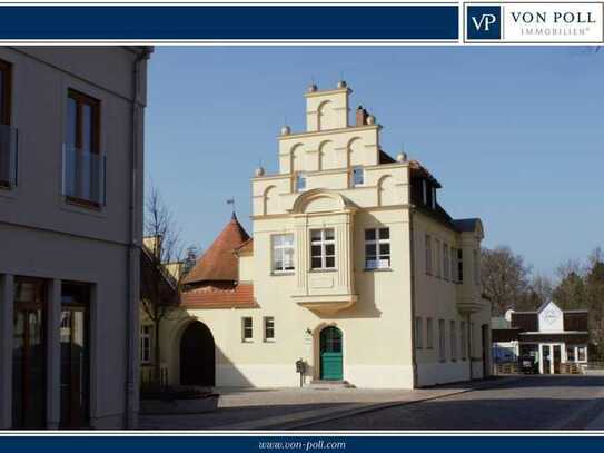 Großzügiges Geschäftshaus im Stadtzentrum von Lübben