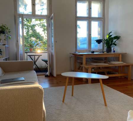 2 Zimmer-Wohnung Charlottenburg, möbliert, Anmeldung möglich,