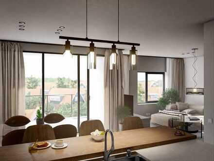 Barrierefreie Neubauwohnung mit sonnigem Balkon (WHG14)