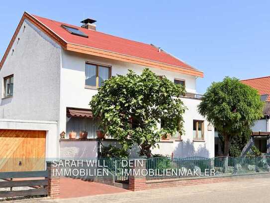 Geräumiges, renovierungsbedürftiges Familienhaus mit großzügigem Grundriss in ruhiger Lage - Haßloch