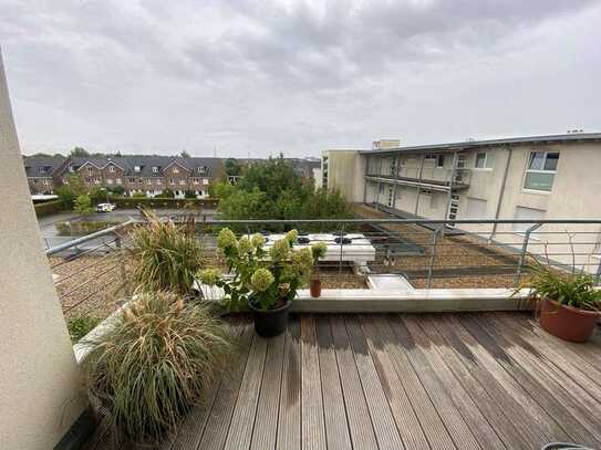 Willich-Wekelen / Moderne 2-Zimmerwohnung mit Rooftop-Terrasse!