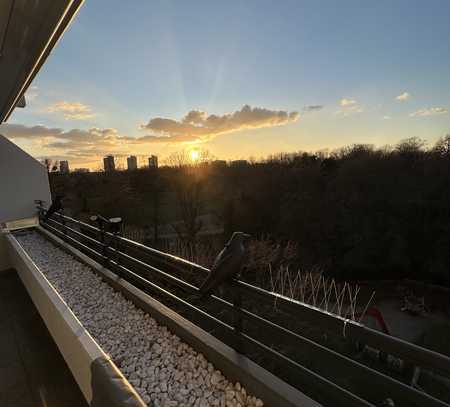 Modernisierte 3-Zimmer-Wohnung mit Balkon und EBK in Mannheim