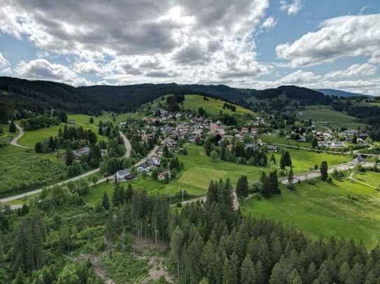 Baugrundstück in Altglashütten Ortsmitte