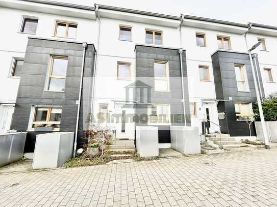 AS IMMOBILIEN: 4br townhouse furnished AC IR sauna fitted kitchen 2x parking yard Wiesbaden-Auringen