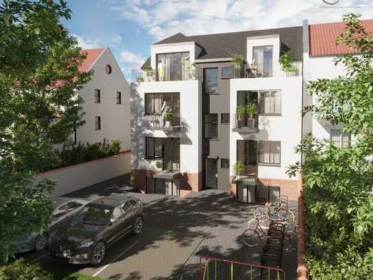 Smarte 2 Zimmer-Wohnung mit Balkon. Direkte Anbindung nach FFM. Steuervorteile durch Denkmal-AfA! KF