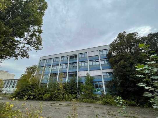 Zentrumsnaher Büropark/gewerbliches Wohnen in Halle mit Zukunft