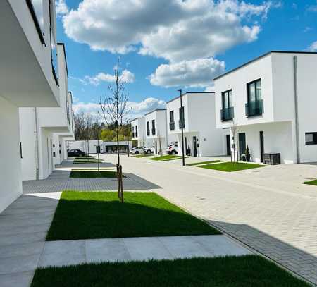 Exklusive Einfamilienhäuser im stilvollen Bauhaus-Ambiente