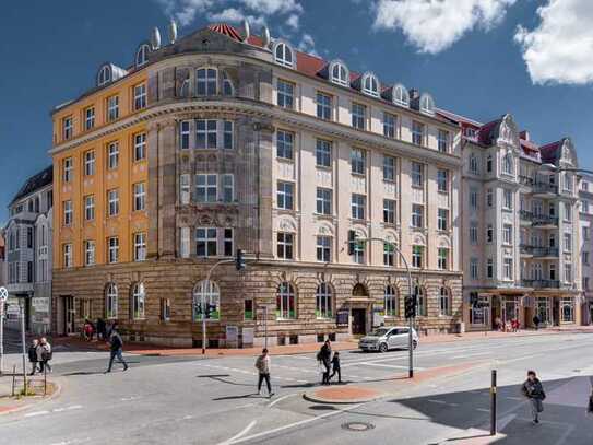 Schickes Büro im Alten Bankhaus