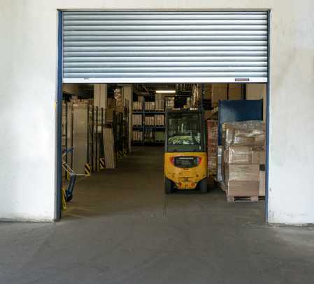 Lager, Logistik, Produktion, Werkstatt, Büro - Gewerbehalle bei Dresden