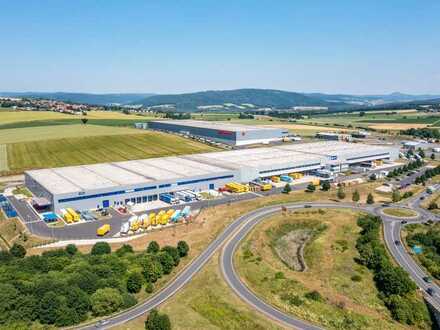SEGRO Logistics Centre Malsfeld - Modernste Logistikflächen im Zentrum Deutschlands