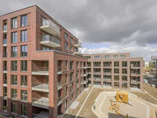 STADTKLANG Kolbenhöfe - 3-Zimmer-Neubauwohnung mit atemberaubender Dachterrasse