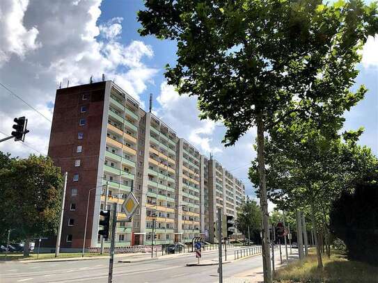 Helle Familienwohnung mit Aussicht!