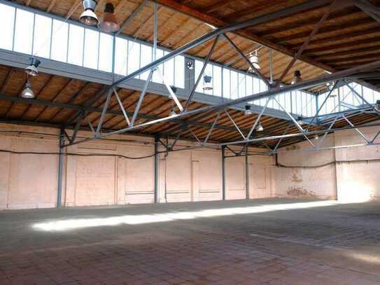 KLINGE22 - helle Lagerhalle in Plagwitz | 600m² zur individuellen Nutzung