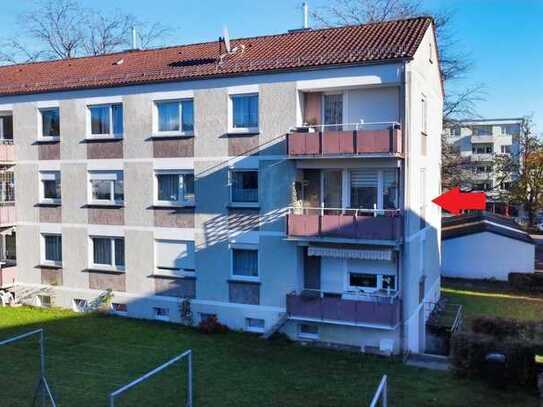 Freundliche, vermietete 3 Zimmer Wohnung in Ravensburg