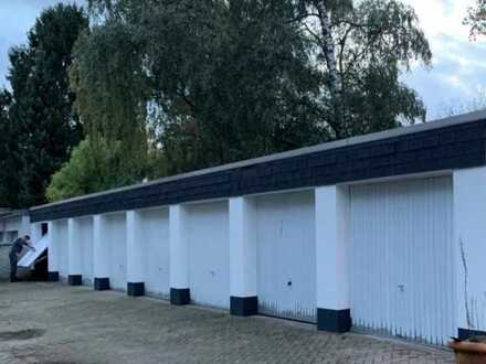 Endlich wieder eine Garage auf dem Garagenhof Aktienstraße 223 in Mülheim zu vermieten.