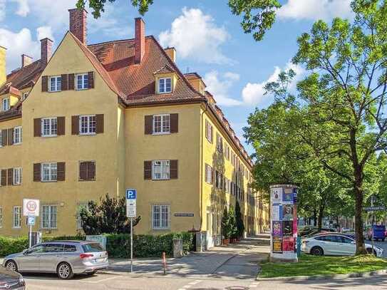 Charmante 3-Zimmer-Altbauwohnung in Thalkirchen