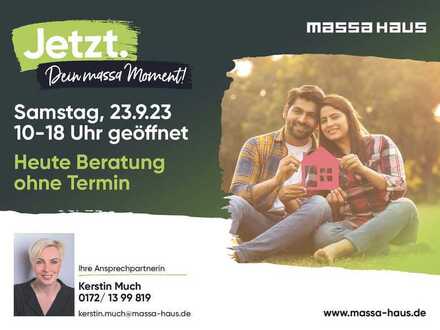 Traumhaus-Beratung am Samstag, 23. 9., 10 - 18 Uhr!