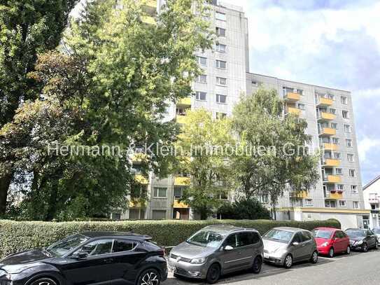 Attraktive Kapitalanlage! Vermietetes 1-Zimmer-Appartement mit Balkon in Frankfurt Nied