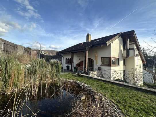 Einfamilienhaus im Herzen von Stetten