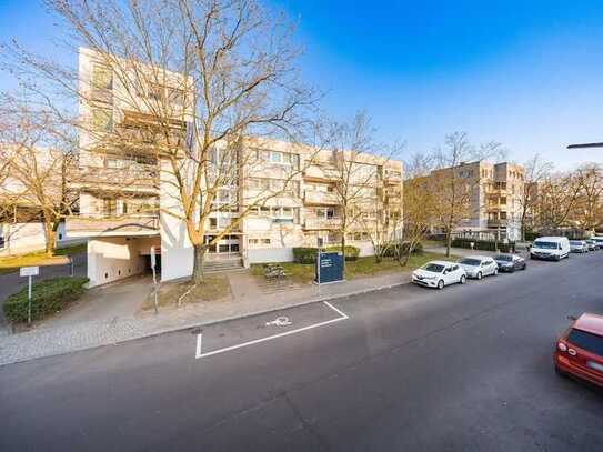 Tiefgaragenstellplatz in einer Doppelbox in der Siegener Str.