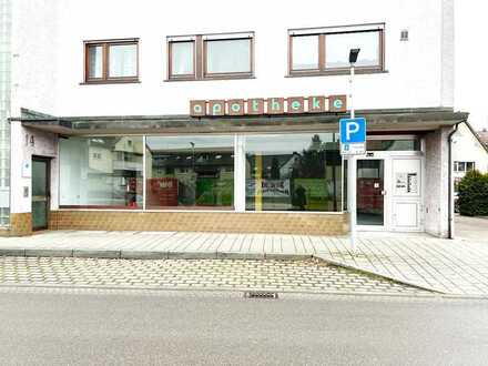Zentral gelegene Ladenfläche in Deizisau zu vermieten