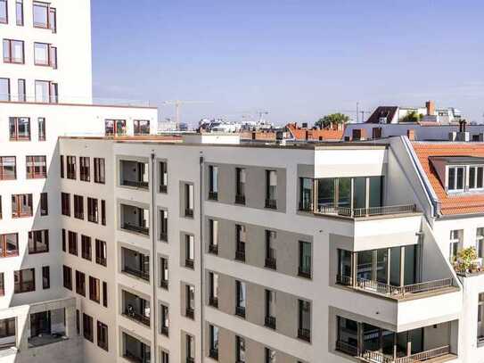 Erstbezug! Großzügige 2-Zi.-Wohnung mit Blick über Berlin!