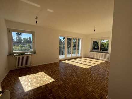 Sonnige 4-Zimmer-Wohnung im 1. OG mit Garten in Zehlendorf