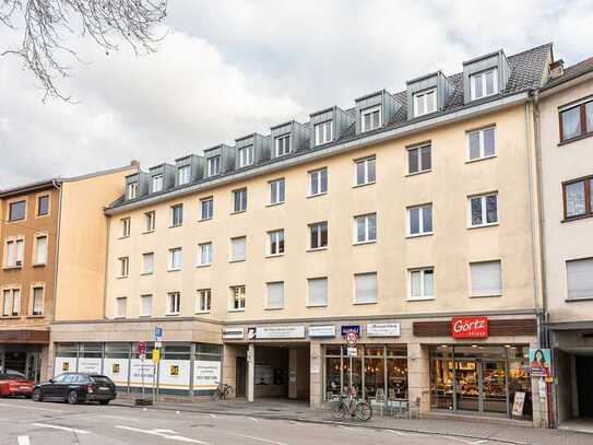 DIRINGER & SCHEIDEL // BÜROEINHEIT mit großer Terasse im Stadtteilzentrum MA-Neckarau